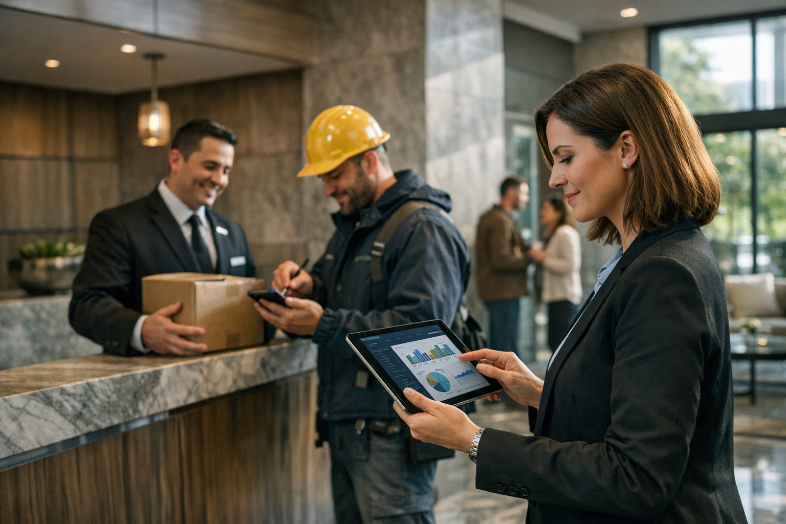 Administración de condominios con plataforma digital para comunicación, gasto común y mantenciones