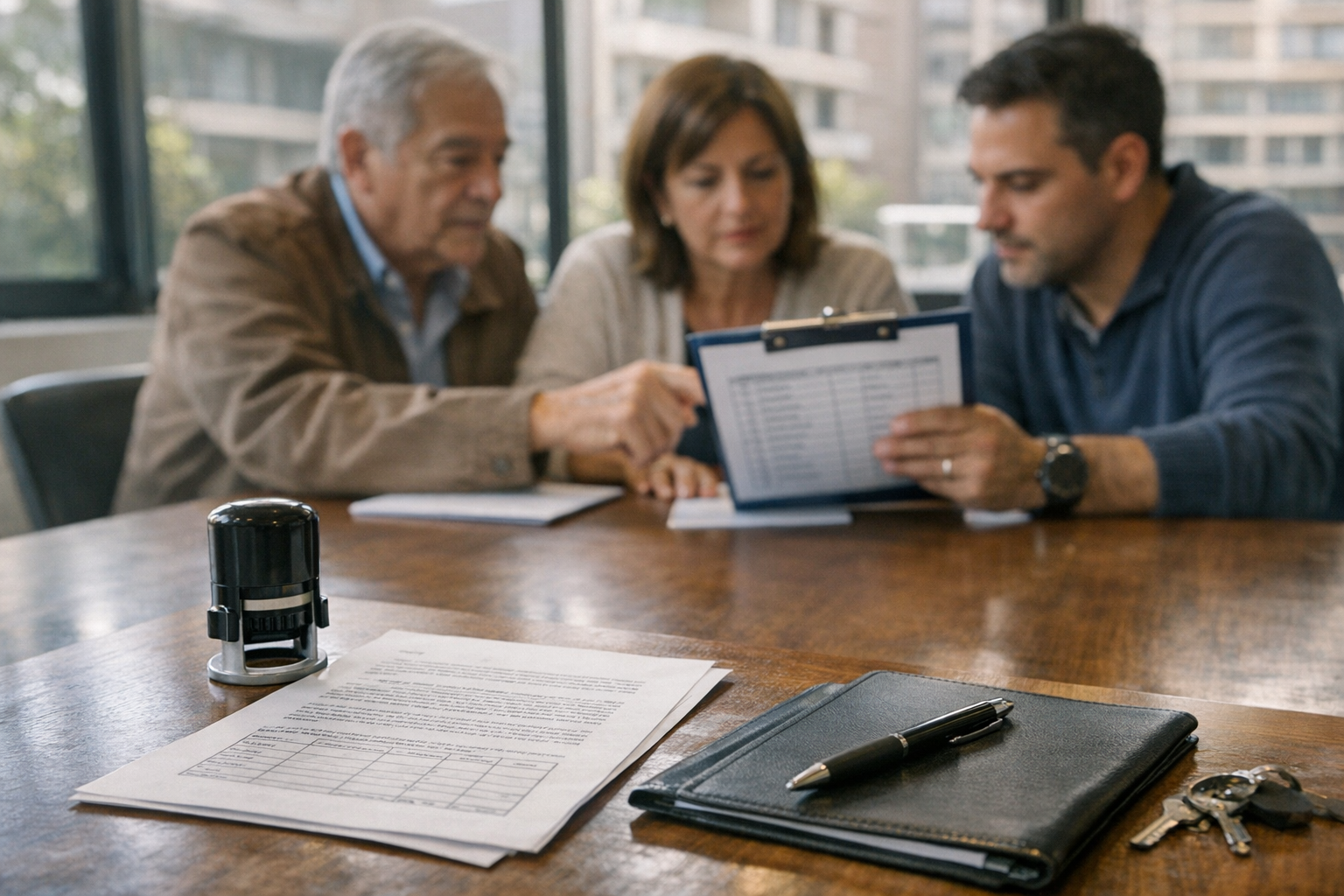 Documentos y acta para designar reemplazo del comité de administración según la Ley 21.442 en un condominio